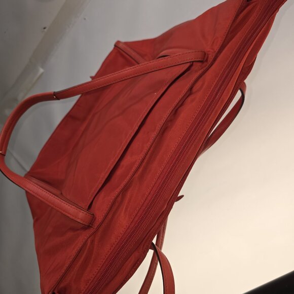 TUMI nylon / leather carry-on TOTE bag - Picture 12 of 15